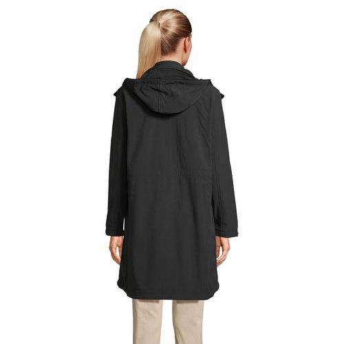 MANTEAU LONG&nbsp;SOFTSHELL FEMME NEOBLU ACHILLE WOMEN