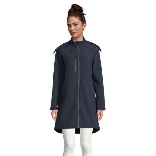 MANTEAU LONG&nbsp;SOFTSHELL FEMME NEOBLU ACHILLE WOMEN