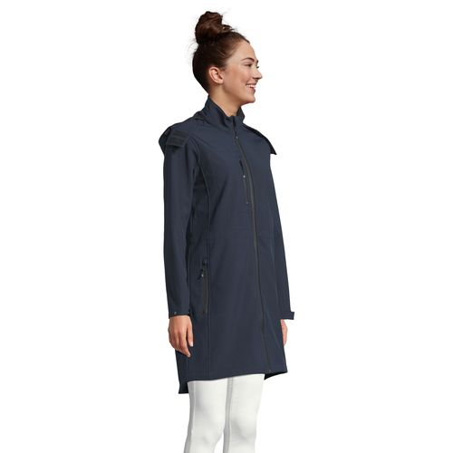 MANTEAU LONG&nbsp;SOFTSHELL FEMME NEOBLU ACHILLE WOMEN