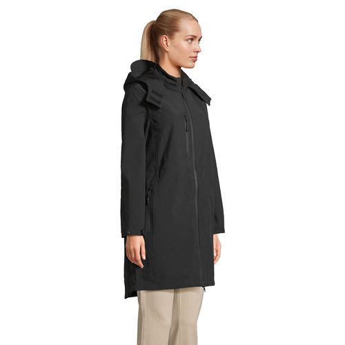MANTEAU LONG&nbsp;SOFTSHELL FEMME NEOBLU ACHILLE WOMEN