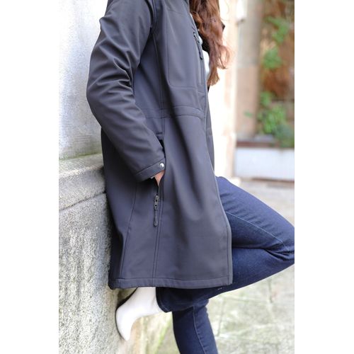 MANTEAU LONG&nbsp;SOFTSHELL FEMME NEOBLU ACHILLE WOMEN