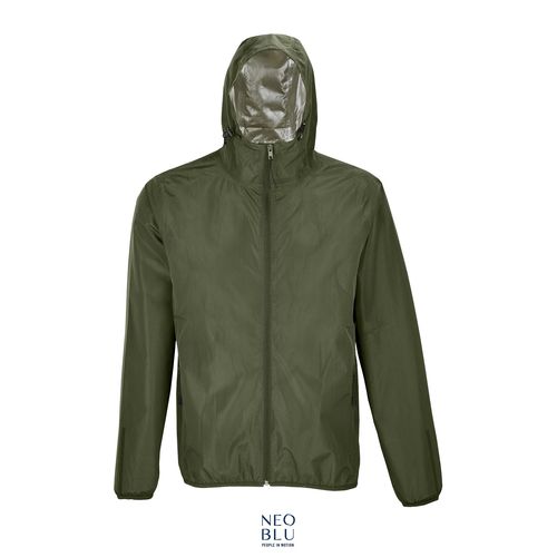caqui profundo CORTAVIENTOS IMPERMEABLE UNISEX NEOBLU ANDREA