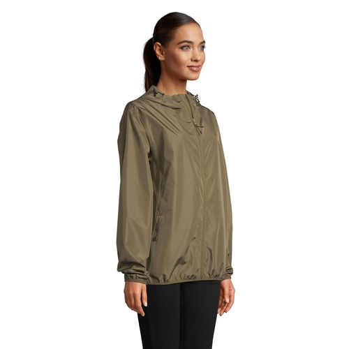 caqui profundo CORTAVIENTOS IMPERMEABLE UNISEX NEOBLU ANDREA
