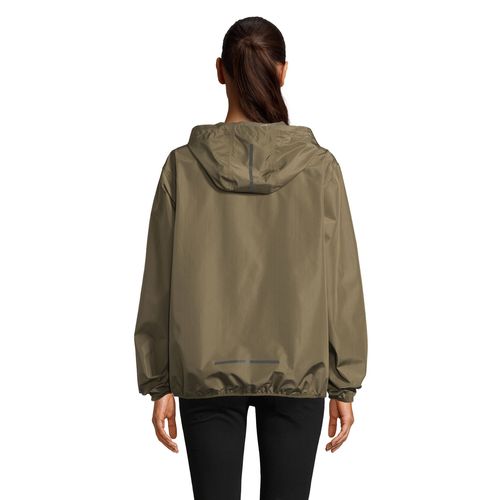 caqui profundo CORTAVIENTOS IMPERMEABLE UNISEX NEOBLU ANDREA