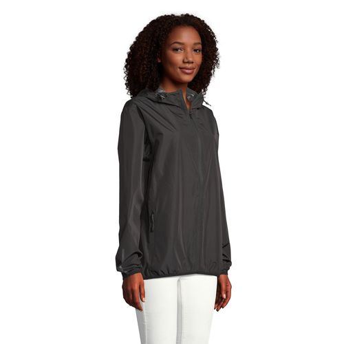 negro produndo CORTAVIENTOS IMPERMEABLE UNISEX NEOBLU ANDREA