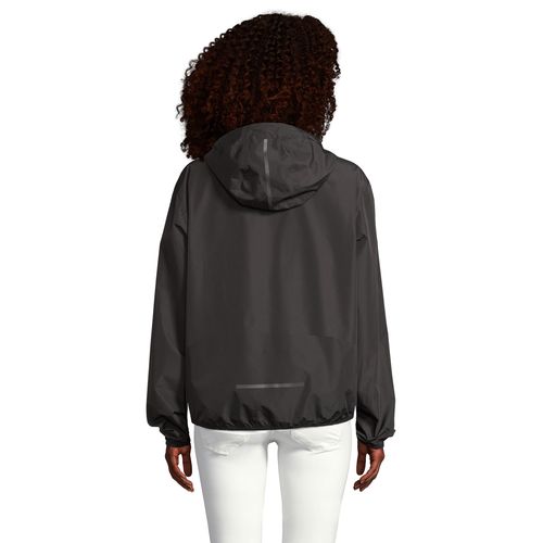 negro produndo CORTAVIENTOS IMPERMEABLE UNISEX NEOBLU ANDREA