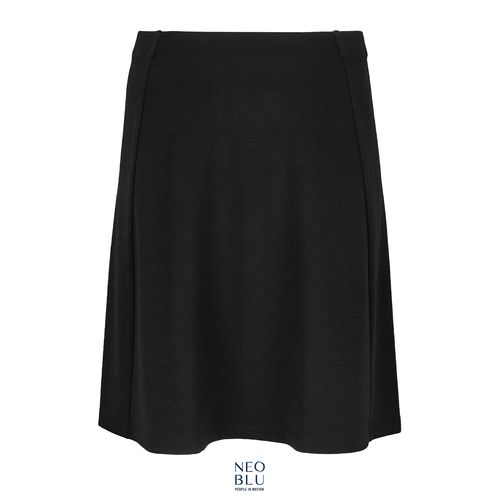 negro produndo FALDA PLISADA NEOBLU CHLOE