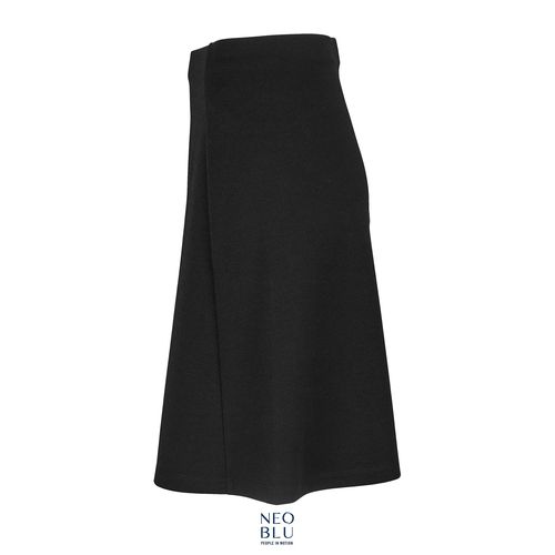 negro produndo FALDA PLISADA NEOBLU CHLOE