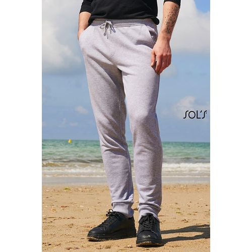 PANTALON DE JOGGING HOMME FRENCH TERRY SOL'S JET MEN - 2