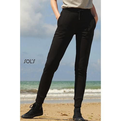 PANTALON DE JOGGING FEMME FRENCH TERRY SOL'S JET WOMEN - 2