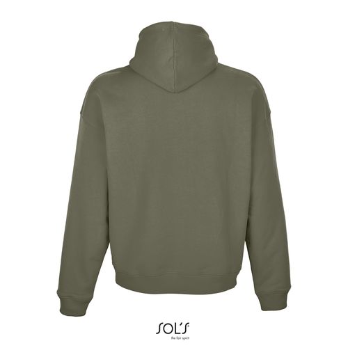 kaki SUDADERA UNISEX OVERSIZE SOL'S CONNOR
