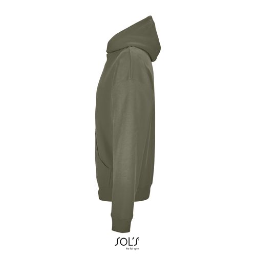 kaki SUDADERA UNISEX OVERSIZE SOL'S CONNOR