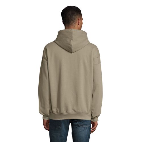 kaki SUDADERA UNISEX OVERSIZE SOL'S CONNOR
