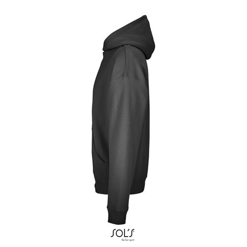 gris ratón SUDADERA UNISEX OVERSIZE SOL'S CONNOR