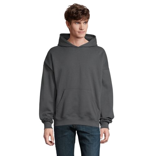 gris ratón SUDADERA UNISEX OVERSIZE SOL'S CONNOR