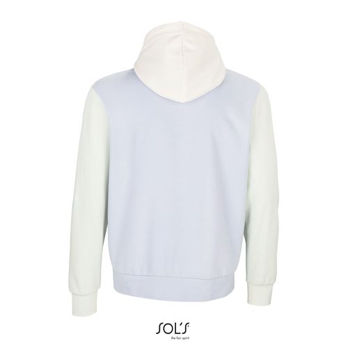 azul cremoso SUDADERA CON CAPUCHA UNISEX SOL'S COLLINS