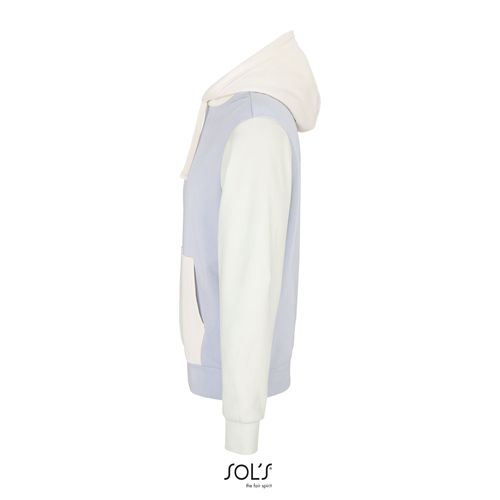 azul cremoso SUDADERA CON CAPUCHA UNISEX SOL'S COLLINS