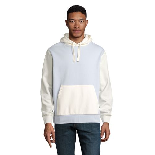 azul cremoso SUDADERA CON CAPUCHA UNISEX SOL'S COLLINS