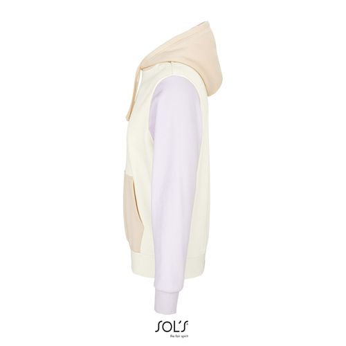 crudo SUDADERA CON CAPUCHA UNISEX SOL'S COLLINS