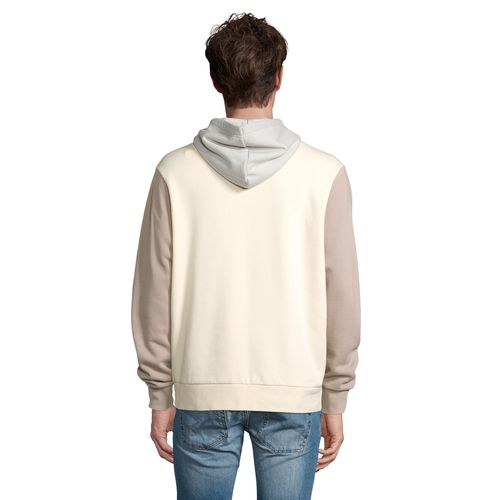 natural SUDADERA CON CAPUCHA UNISEX SOL'S COLLINS