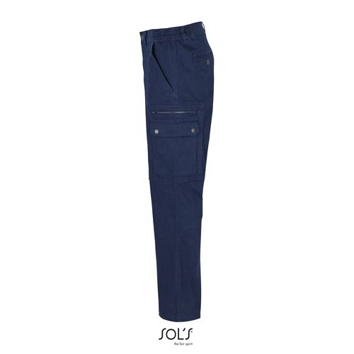 azul marino PANTALONES ELÁSTICOS DE HOMBRE SOL'S DOCKER