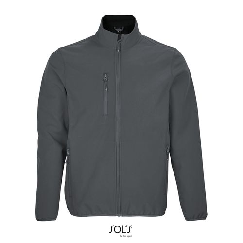 VESTE HOMME ZIPPÉE SOFTSHELL SOL'S FALCON MEN
