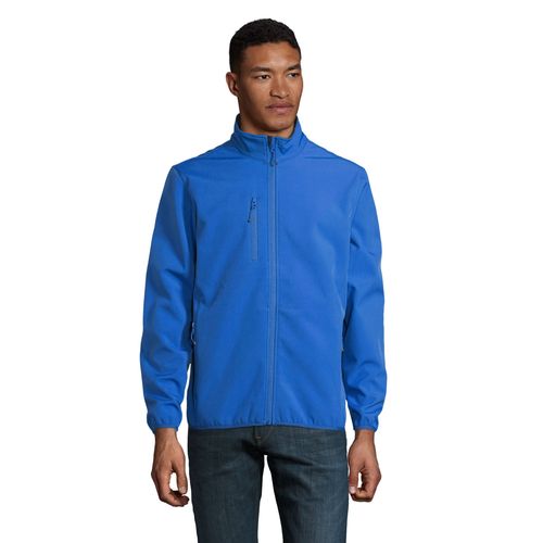 VESTE HOMME ZIPPÉE SOFTSHELL SOL'S FALCON MEN