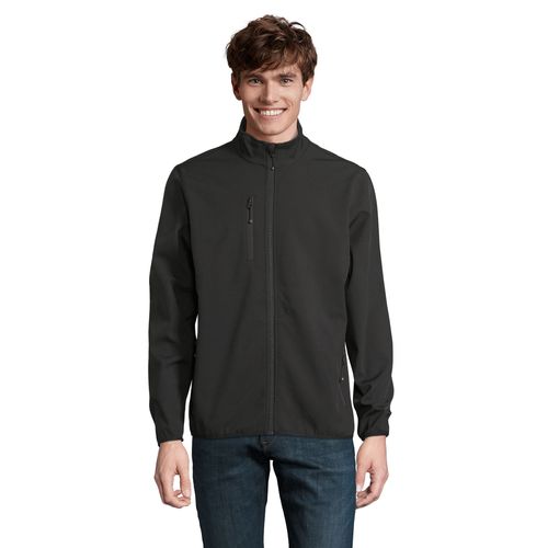 VESTE HOMME ZIPPÉE SOFTSHELL SOL'S FALCON MEN