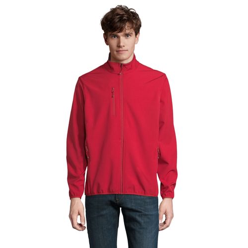 VESTE HOMME ZIPPÉE SOFTSHELL SOL'S FALCON MEN