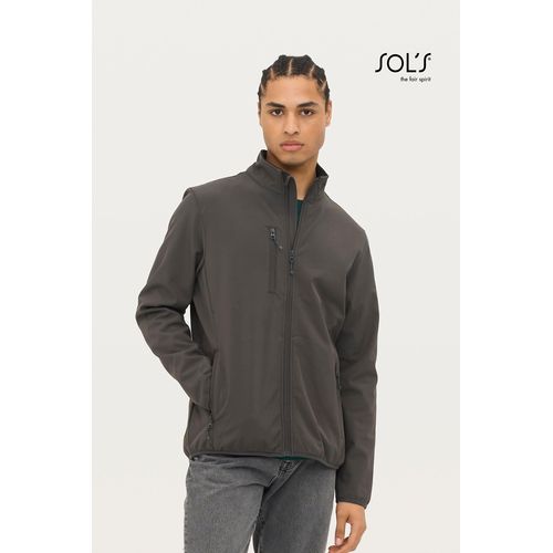 VESTE HOMME ZIPPÉE SOFTSHELL SOL'S FALCON MEN - 2