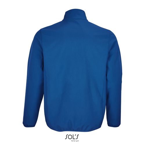 azulón CHAQUETA SOFTSHELL CON CREMALLERA PARA HOMBRE SOL'S FALCON MEN