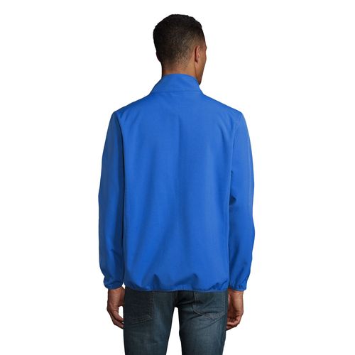 azulón CHAQUETA SOFTSHELL CON CREMALLERA PARA HOMBRE SOL'S FALCON MEN