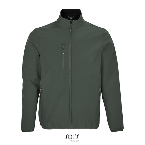 VESTE HOMME ZIPPÉE SOFTSHELL SOL'S FALCON MEN