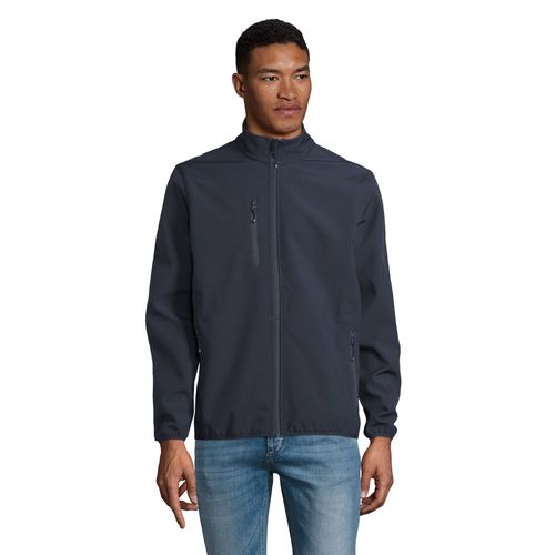 VESTE HOMME ZIPPÉE SOFTSHELL SOL'S FALCON MEN