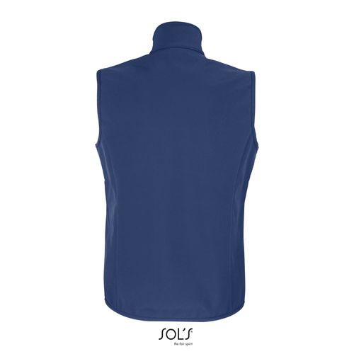 VESTE FEMME&nbsp;ZIPPÉE SOFTSHELL SANS MANCHE SOL'S FALCON BW WOMEN