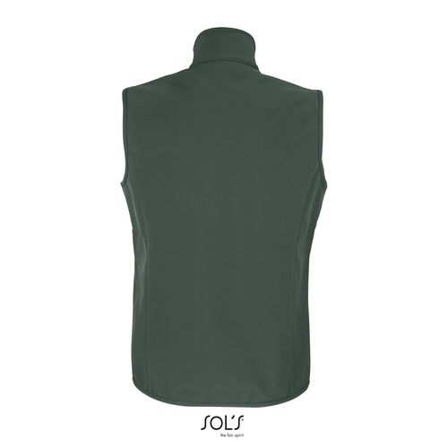VESTE FEMME&nbsp;ZIPPÉE SOFTSHELL SANS MANCHE SOL'S FALCON BW WOMEN