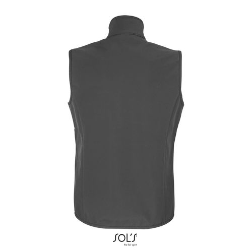 VESTE FEMME&nbsp;ZIPPÉE SOFTSHELL SANS MANCHE SOL'S FALCON BW WOMEN
