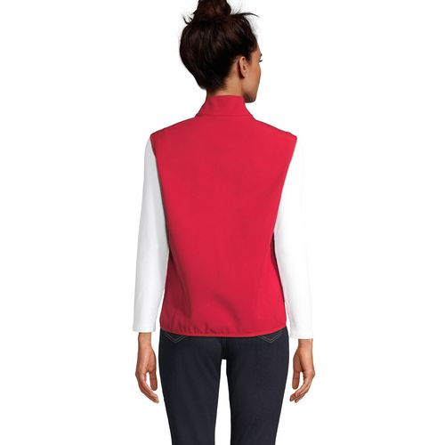 rojo pimiento CHALECO SOFTSHELL PARA MUJER SOL'S FALCON BW WOMEN