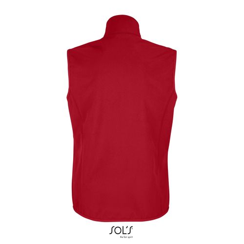 VESTE FEMME&nbsp;ZIPPÉE SOFTSHELL SANS MANCHE SOL'S FALCON BW WOMEN