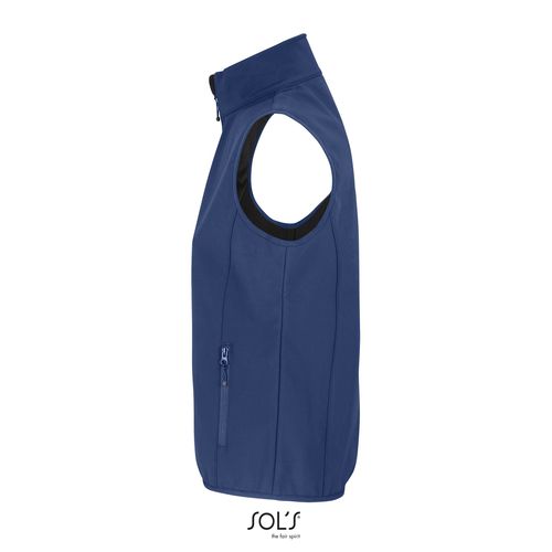 azul abismo CHALECO SOFTSHELL PARA MUJER SOL'S FALCON BW WOMEN