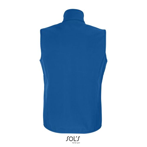 VESTE FEMME&nbsp;ZIPPÉE SOFTSHELL SANS MANCHE SOL'S FALCON BW WOMEN