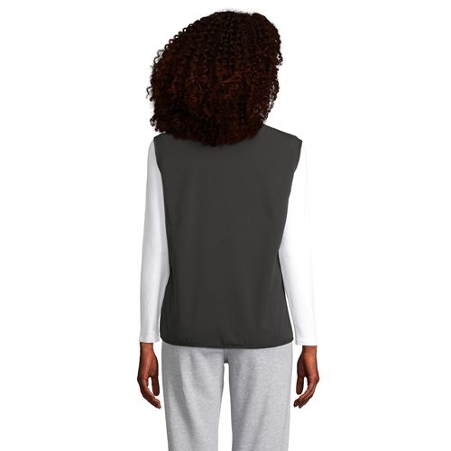VESTE FEMME&nbsp;ZIPPÉE SOFTSHELL SANS MANCHE SOL'S FALCON BW WOMEN