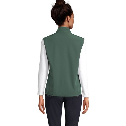 VESTE FEMME&nbsp;ZIPPÉE SOFTSHELL SANS MANCHE SOL'S FALCON BW WOMEN