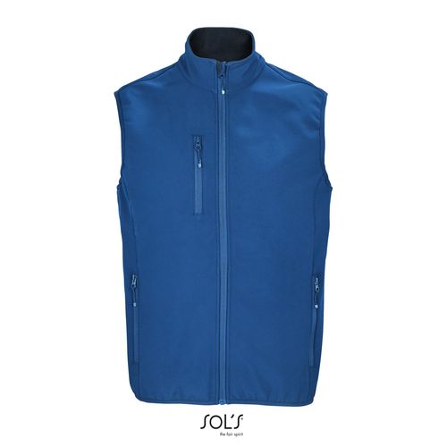 azulón CHALECO SOFTSHELL PARA HOMBRE SOL'S FALCON BW MEN