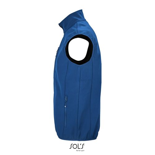 azulón CHALECO SOFTSHELL PARA HOMBRE SOL'S FALCON BW MEN