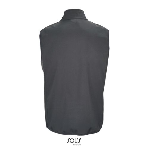 antracita CHALECO SOFTSHELL PARA HOMBRE SOL'S FALCON BW MEN