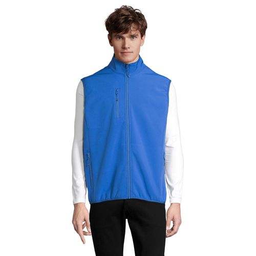 azulón CHALECO SOFTSHELL PARA HOMBRE SOL'S FALCON BW MEN