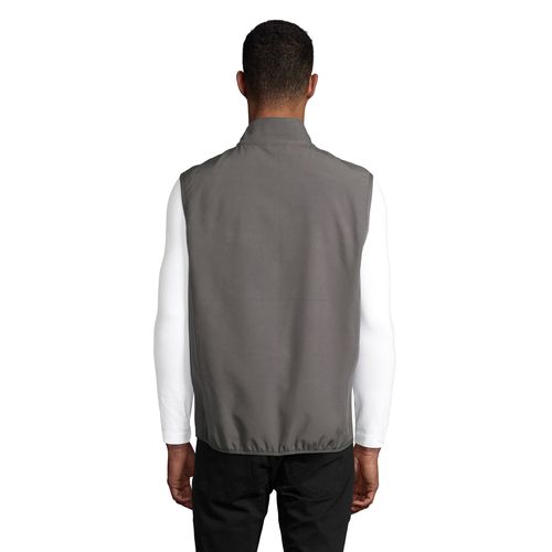 antracita CHALECO SOFTSHELL PARA HOMBRE SOL'S FALCON BW MEN