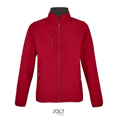 VESTE FEMME ZIPPÉE SOFTSHELL SOL'S FALCON WOMEN