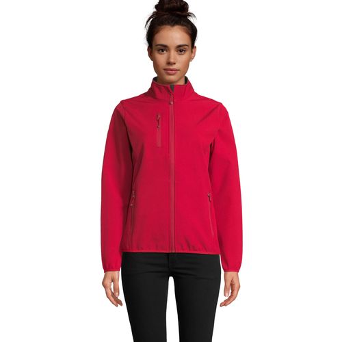 VESTE FEMME ZIPPÉE SOFTSHELL SOL'S FALCON WOMEN